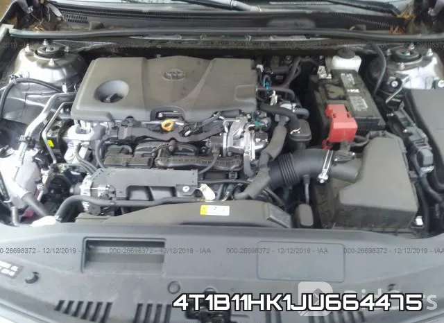 4T1B11HK1JU664475 фото 2