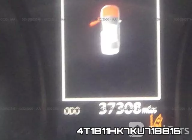 4T1B11HK7KU718816 фото 8