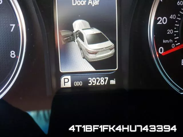 4T1BF1FK4HU743394 фото 9