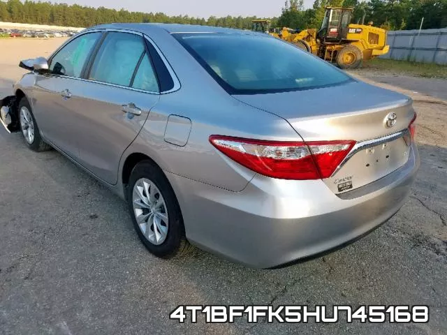 4T1BF1FK5HU745168 фото 4