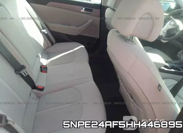 5NPE24AF5HH446895 фото 9