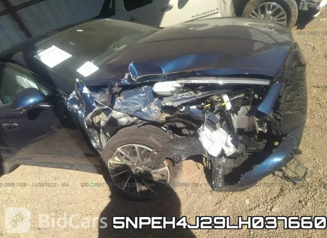 5NPEH4J29LH037660 фото 7