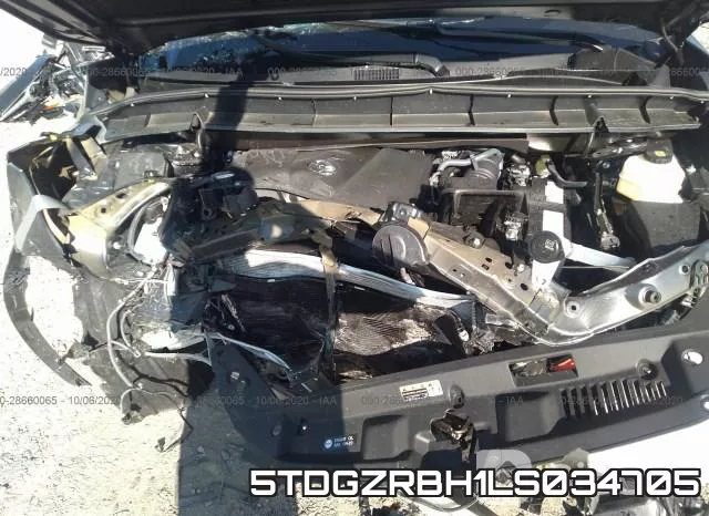 5TDGZRBH1LS034705 фото 2