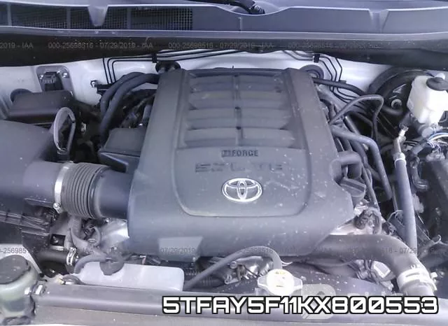 5TFAY5F11KX800553 фото 2
