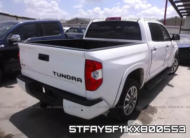 5TFAY5F11KX800553 фото 5
