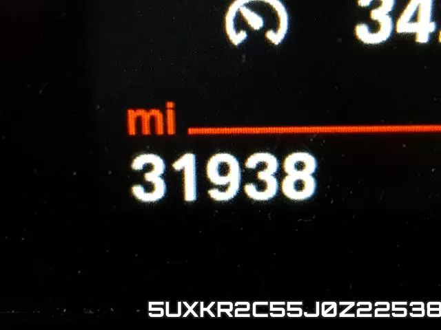 5UXKR2C55J0Z22538 фото 9