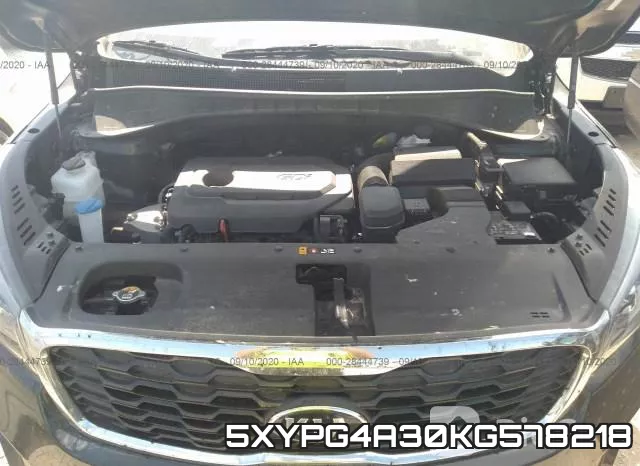 5XYPG4A30KG578218 фото 2