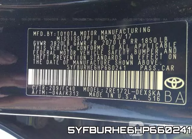 5YFBURHE6HP660241 фото 10