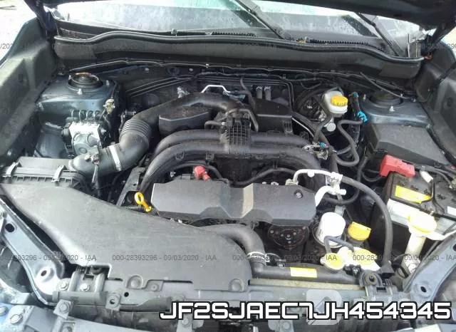 JF2SJAEC7JH454345 фото 2