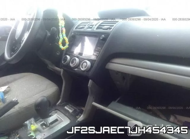 JF2SJAEC7JH454345 фото 6