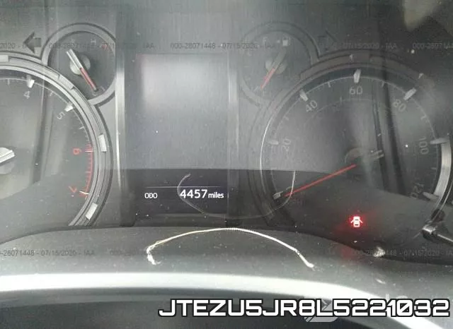JTEZU5JR8L5221032 фото 8