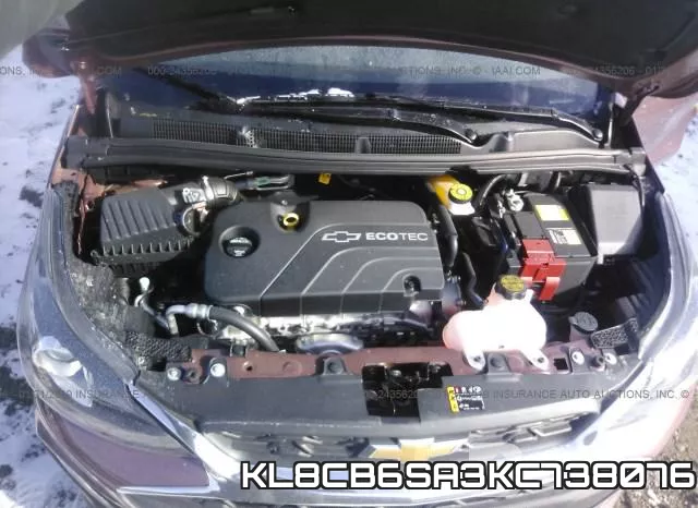 KL8CB6SA3KC738076 фото 2