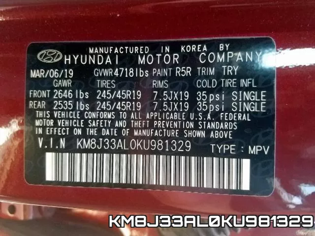 KM8J33AL0KU981329 фото 2