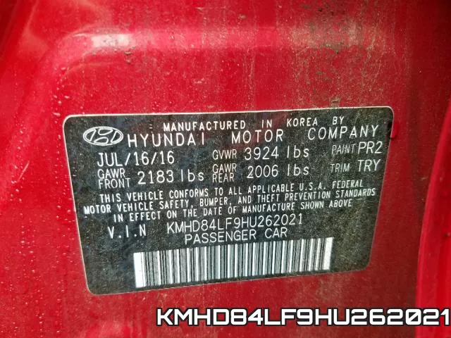 KMHD84LF9HU262021 фото 2