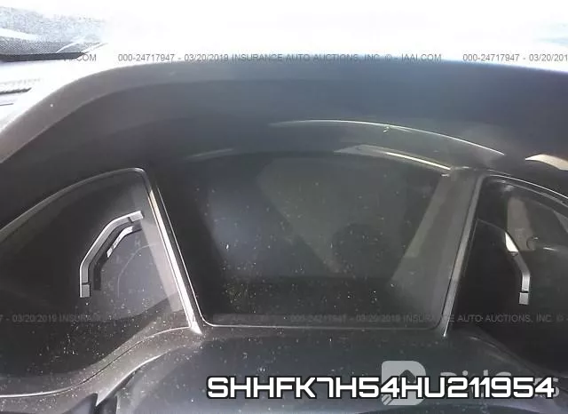 SHHFK7H54HU211954 фото 8