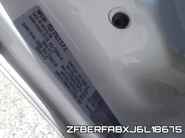 ZFBERFABXJ6L18675 фото 2