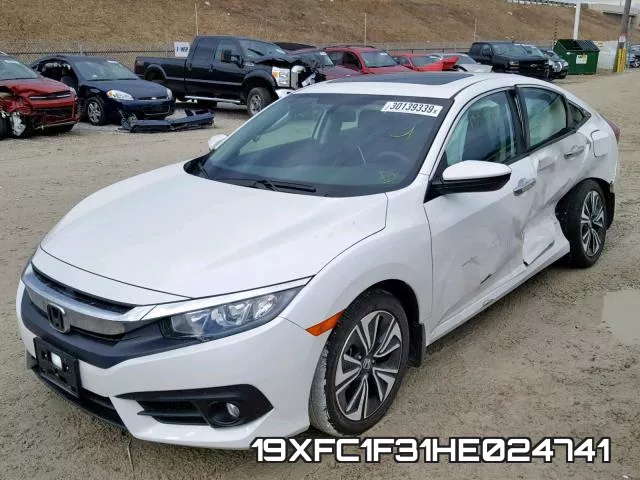 19XFC1F31HE024741 фото 3