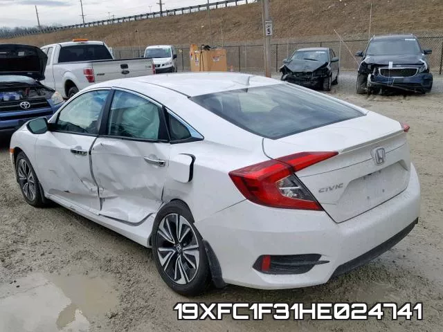 19XFC1F31HE024741 фото 4