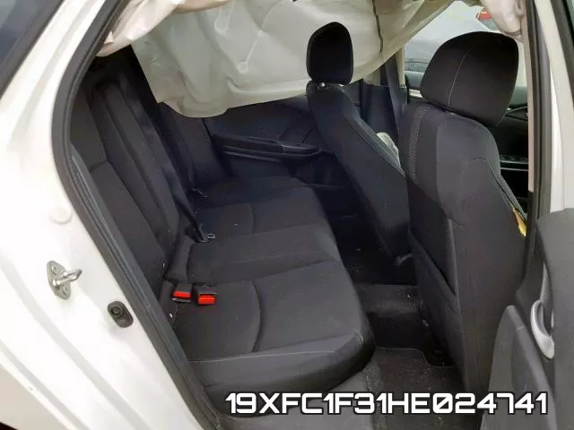 19XFC1F31HE024741 фото 7