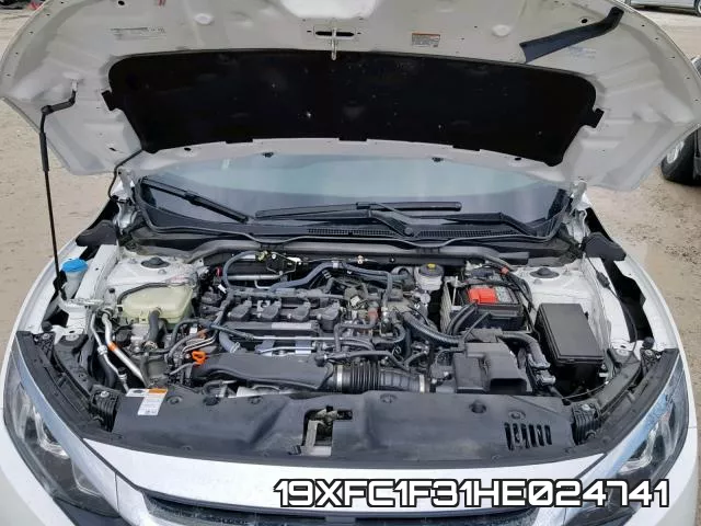 19XFC1F31HE024741 фото 8