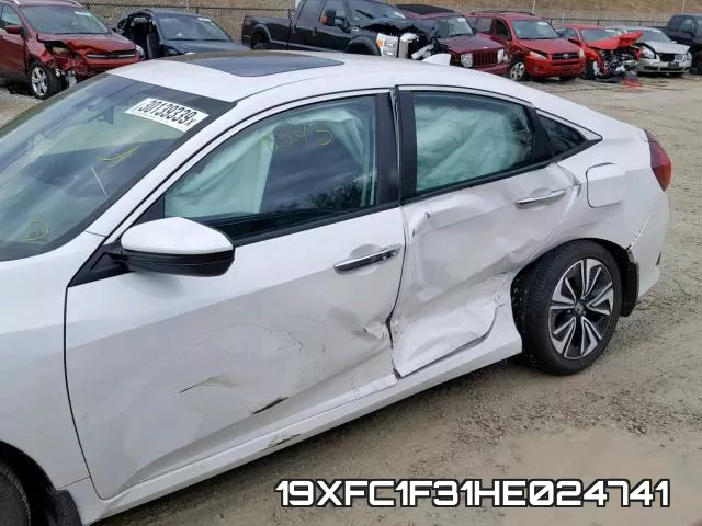 19XFC1F31HE024741 фото 10