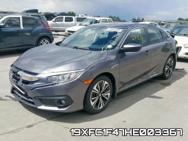 19XFC1F47HE003367 фото 3