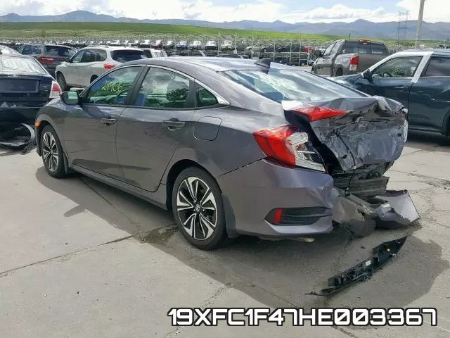 19XFC1F47HE003367 фото 4