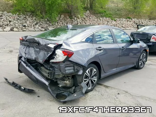 19XFC1F47HE003367 фото 5