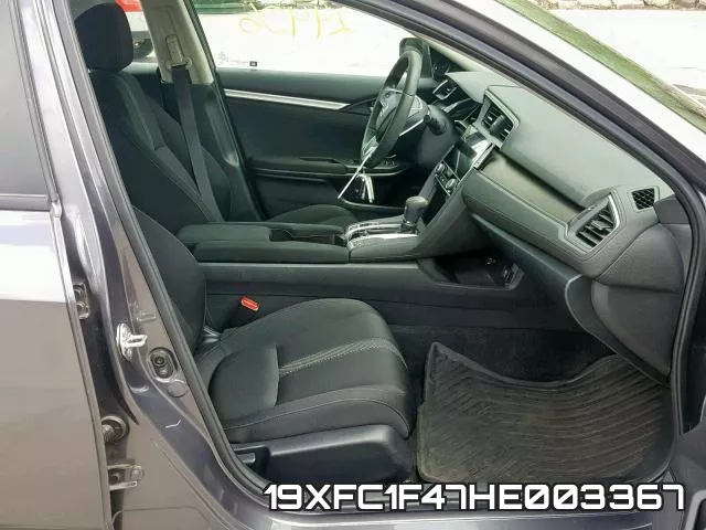 19XFC1F47HE003367 фото 6