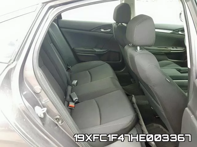19XFC1F47HE003367 фото 7