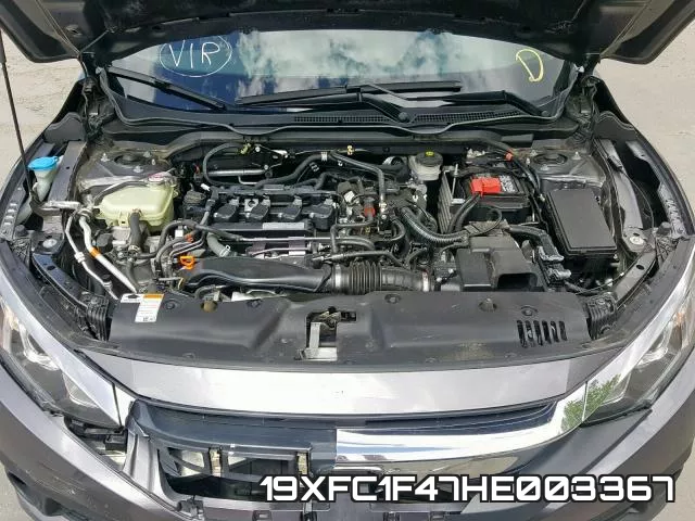 19XFC1F47HE003367 фото 8