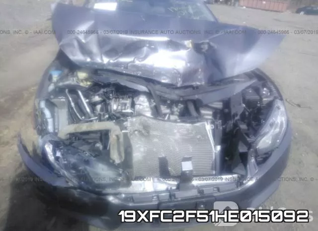 19XFC2F51HE015092 фото 7