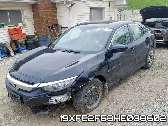 19XFC2F53HE038602 фото 3
