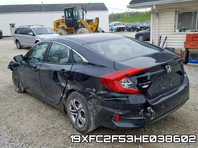 19XFC2F53HE038602 фото 4