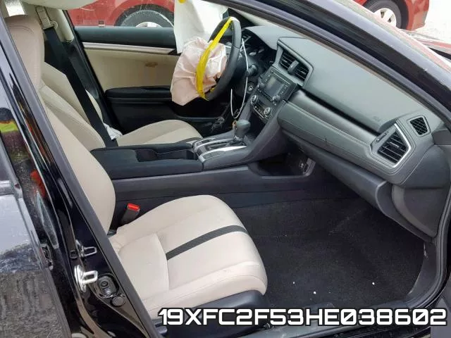 19XFC2F53HE038602 фото 6