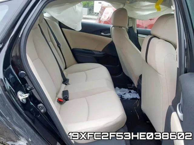 19XFC2F53HE038602 фото 7
