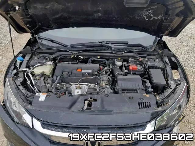 19XFC2F53HE038602 фото 8