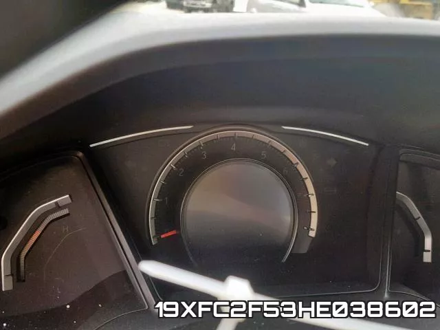 19XFC2F53HE038602 фото 9