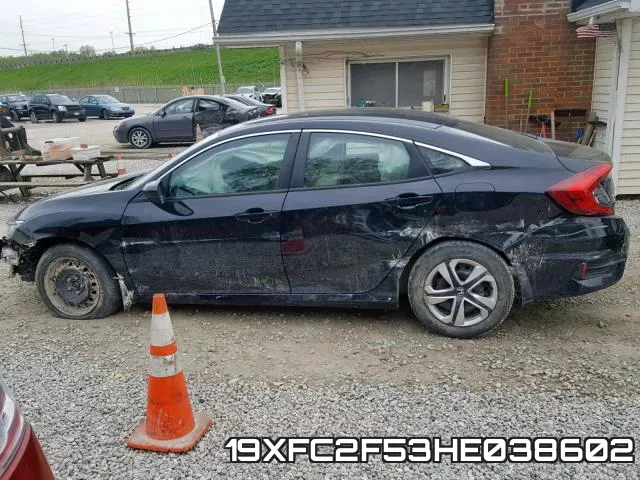 19XFC2F53HE038602 фото 10