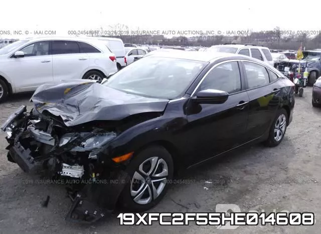 19XFC2F55HE014608 фото 2