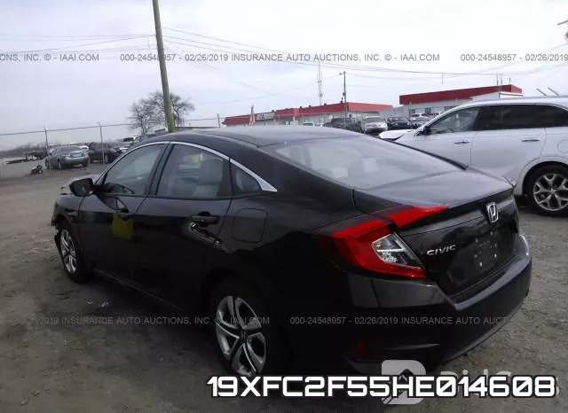 19XFC2F55HE014608 фото 3