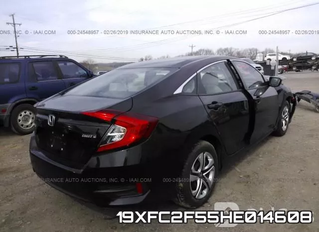 19XFC2F55HE014608 фото 4