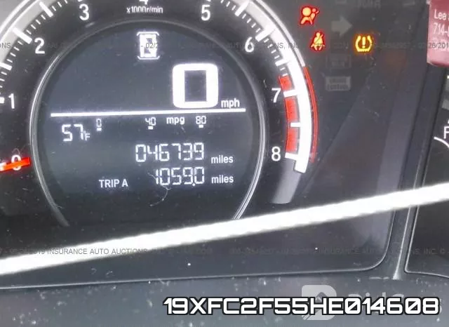 19XFC2F55HE014608 фото 7