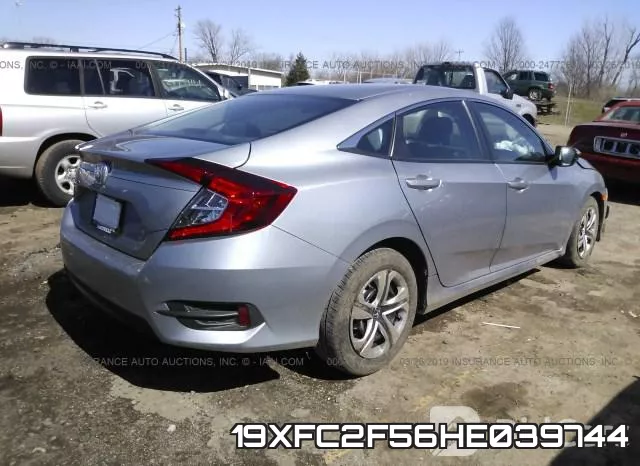 19XFC2F56HE039744 фото 5