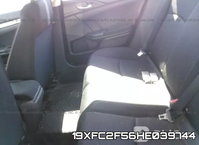 19XFC2F56HE039744 фото 9