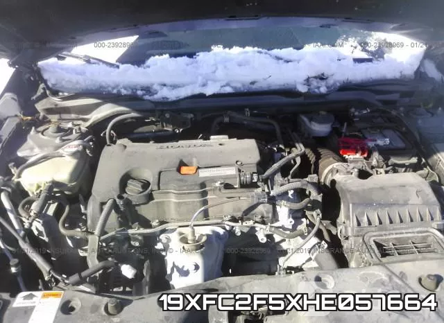 19XFC2F5XHE057664 фото 2