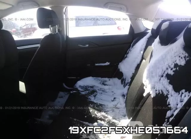 19XFC2F5XHE057664 фото 8