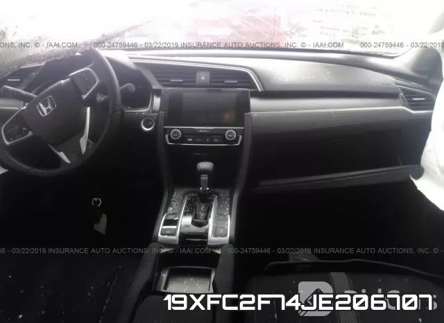 19XFC2F74JE206707 фото 6