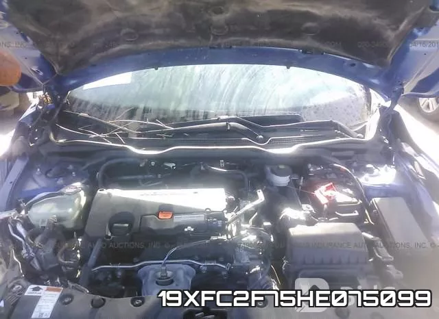 19XFC2F75HE075099 фото 2