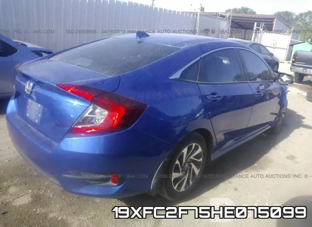 19XFC2F75HE075099 фото 5